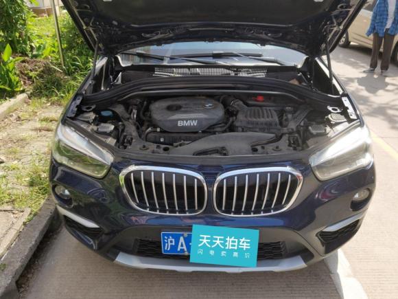 [上海·沪A] 二手宝马宝马X12016款 sDrive20Li 豪华型