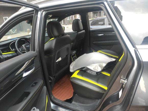 [武汉·鄂A] 二手斯威汽车SWM斯威G012019款 F版 1.5T 自动钻粉版 国VI