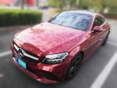 [嘉兴·浙F] 奔驰奔驰C级2020款C200轿跑车
