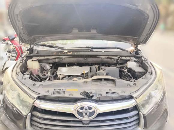 [上海·沪A] 二手丰田汉兰达2015款 2.0T 四驱豪华版 7座