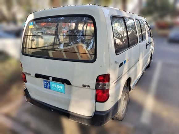 [常州·苏D] 二手金杯金杯快运2018款 2.0L标准型V19