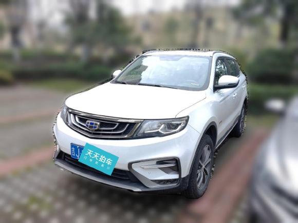 [杭州·吉J] 二手吉利汽车博越2020款 1.8TD DCT两驱智联型4G互联版