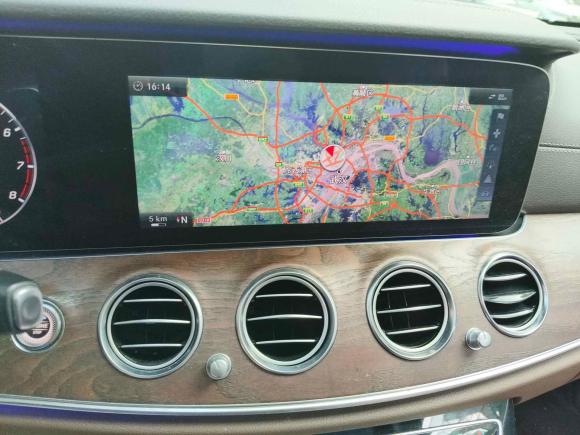 [武汉·鄂A] 二手奔驰奔驰E级2016款 E 300 L 时尚型