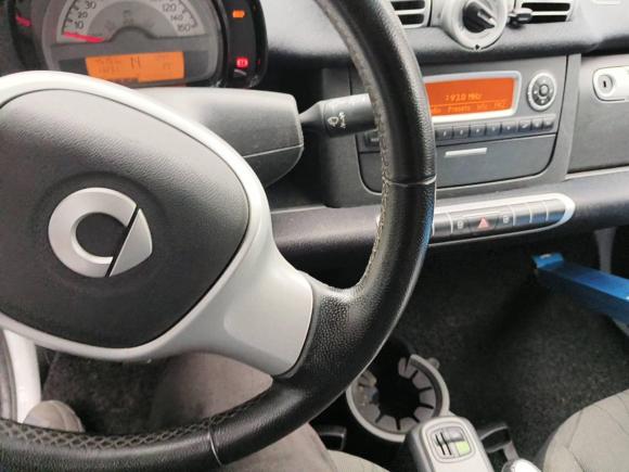 [杭州·浙A] 二手smartsmart fortwo2012款 1.0 MHD 硬顶激情版