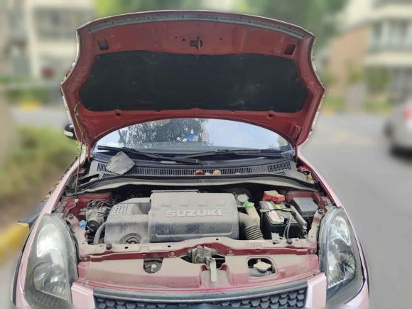 [无锡·苏B] 二手铃木雨燕2013款 1.5L 自动运动版