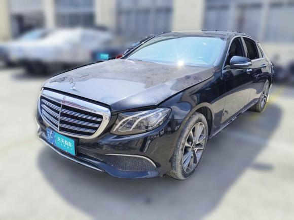 [上海·苏F] 二手奔驰奔驰E级2018款 E 200 L