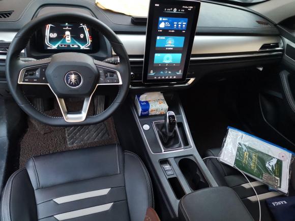 [上海·吉A] 二手比亚迪秦Pro2018款 1.5TI 自动智联锋动型