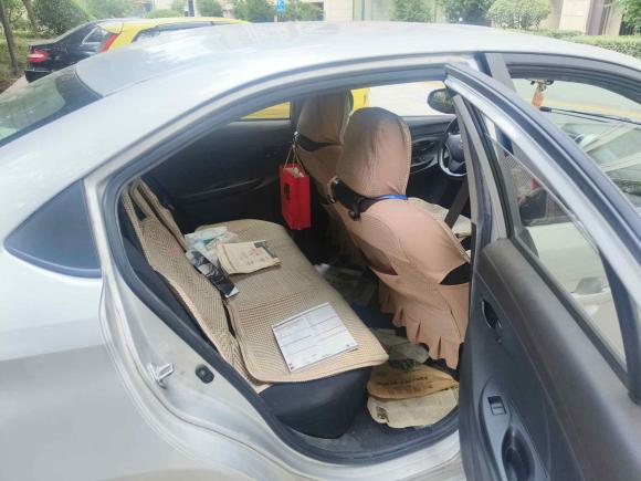 [宁波·浙B] 二手丰田威驰2014款 1.5L 手动智臻版