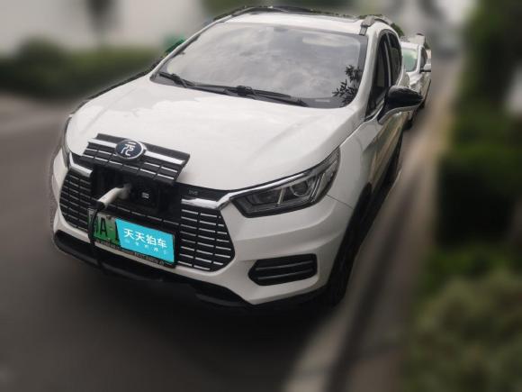 比亚迪元新能源2018款 EV360 智联炫酷型「武汉二手车」「天天拍车」