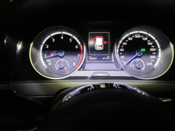 [上海·苏E] 二手大众高尔夫2017款 2.0TSI R