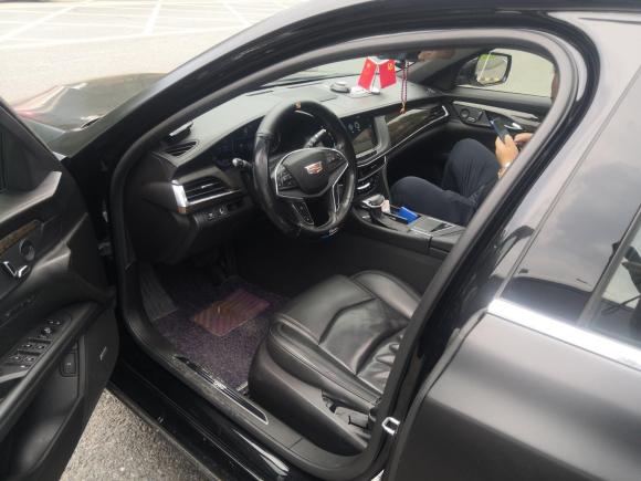 [南京·苏L] 二手凯迪拉克凯迪拉克CT62016款 28T 豪华型