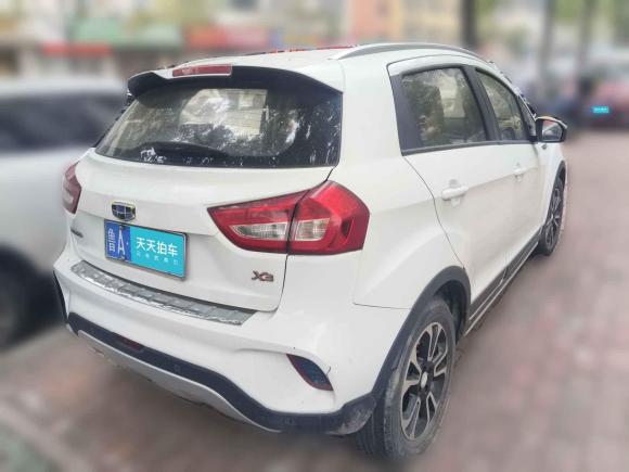 [济南·鲁A] 二手吉利汽车远景X32017款 1.5L 自动尊贵型