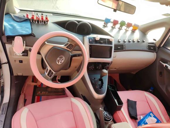 [武汉·鄂A] 二手丰田逸致2015款 180E CVT跨界版