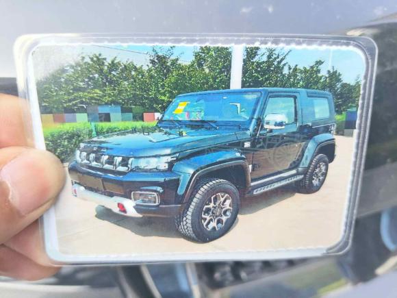 [合肥·皖A] 二手北京北京BJ402020款 2.0T 自动四驱致敬2020版侠客型