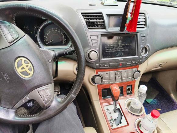 [台州·浙J] 二手丰田汉兰达2007款 LIMITED(至尊版)