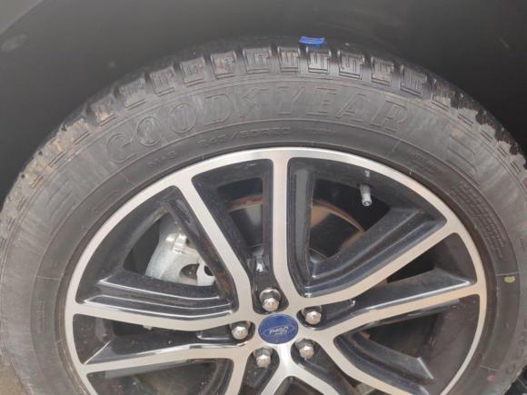 [上海·浙C] 二手福特锐界2020款 EcoBoost 245 两驱豪锐型 7座