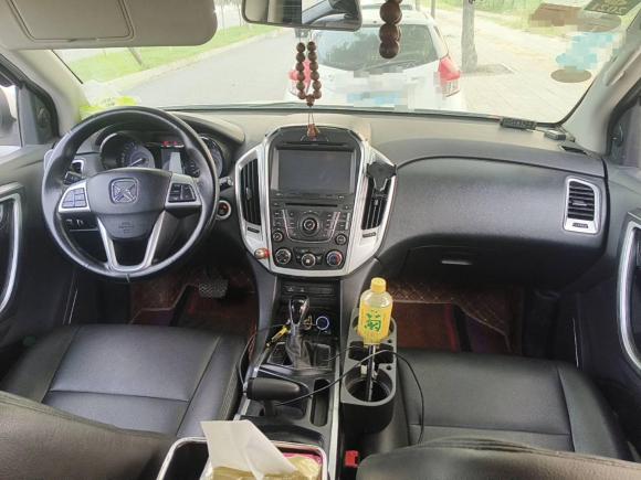 [武汉·鄂A] 二手驭胜驭胜S3502014款 2.4T 自动四驱柴油豪华天窗版5座