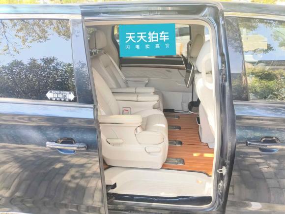 [上海·沪F] 二手广汽传祺传祺M82018款 320T 旗舰版