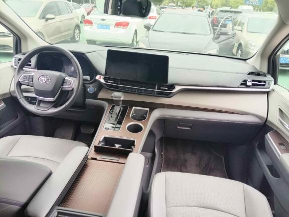 [上海·沪E] 二手丰田赛那SIENNA2023款 2.5L混动 豪华版