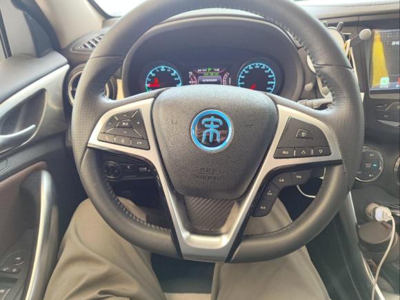 [上海·沪A] 二手比亚迪宋新能源2017款 宋DM 1.5TID 全时四驱豪华型