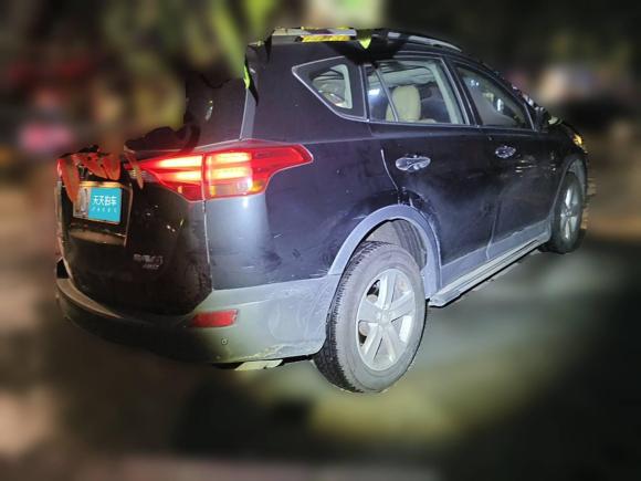 [台州·浙J] 二手丰田RAV4荣放2013款 2.5L 自动四驱精英版