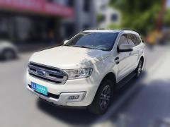 [合肥·皖A] 福特撼路者2017款 2.0T 汽油自动四驱豪华版 7座