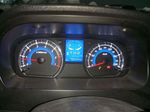 [台州·浙J] 二手开瑞开瑞K502017款 1.5L 手动基本型