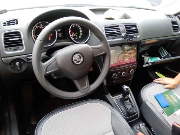 [佛山·粤E] 二手斯柯达Yeti2017款 TSI280 DSG前行版