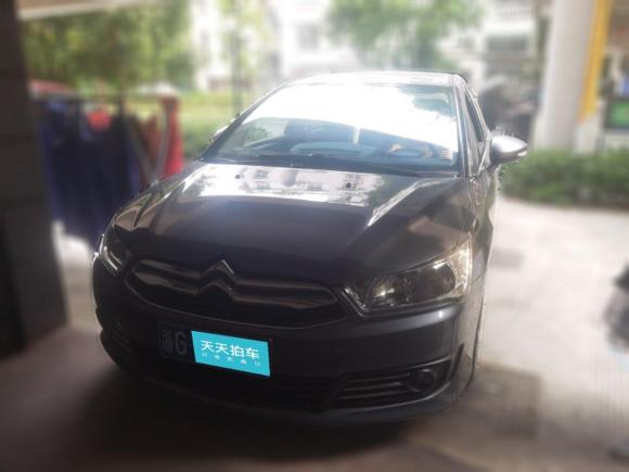 [金华·浙G] 二手雪铁龙世嘉2012款 三厢 1.6L 自动品尚型