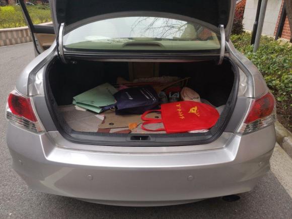 [上海·沪A] 二手本田雅阁2008款 2.0L EX