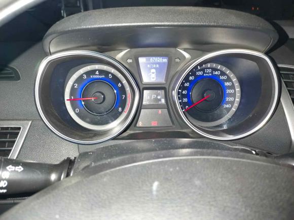 [济南·鲁A] 二手现代朗动2015款 1.6L 自动领先型