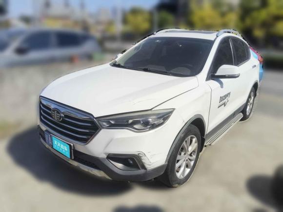 [南昌·赣A] 二手奔腾奔腾X802017款 2.0L 自动技术型