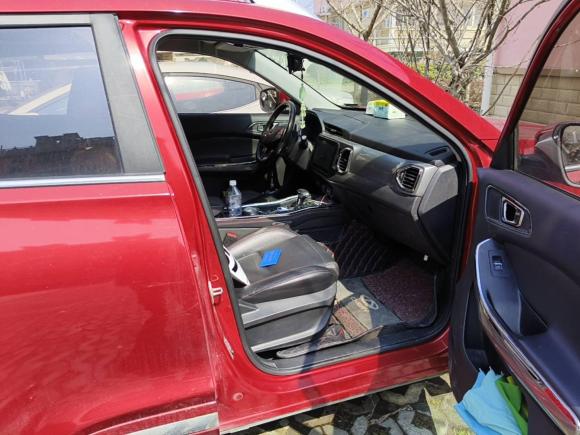 [南通·苏F] 二手奇瑞瑞虎5x2017款 1.5T DCT豪华型