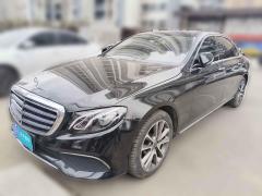 [青岛·鲁F] 奔驰奔驰E级2017款 E 300 L 豪华型