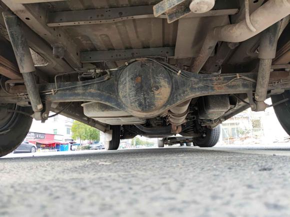 [宁波·浙B] 二手江铃特顺2019款 2.8T商运型短轴中顶6座国VI JX493