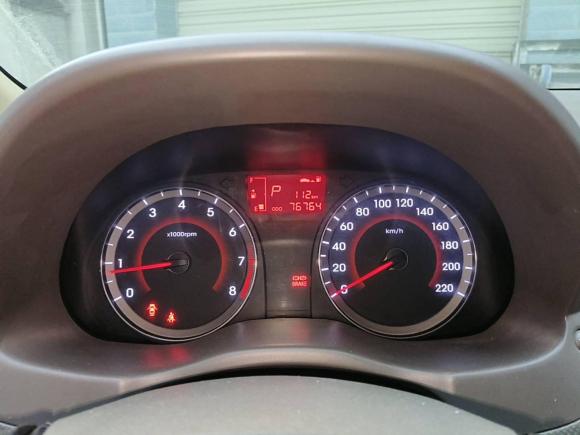 [成都·川A] 二手现代瑞纳2010款 三厢 1.4L 自动时尚型GT