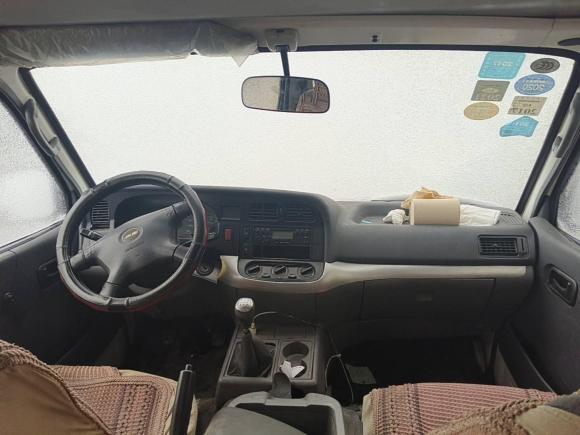 [合肥·粤E] 二手金杯金杯海狮2014款 2.0L第五代快运王商务型4G19