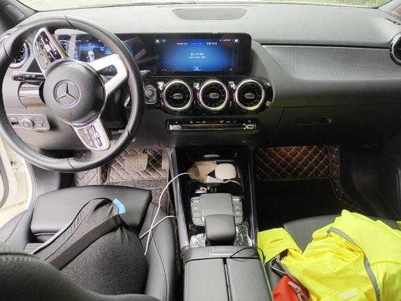 [武汉·鄂A] 二手奔驰奔驰B级2021款 B 200 动感型