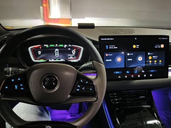 [北京·京A] 二手比亚迪汉2020款 EV 超长续航版豪华型