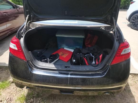 [上海·沪C] 二手日产天籁2008款 公爵 2.5L XV尊雅版