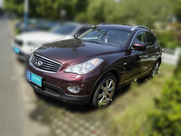 英菲尼迪英菲尼迪QX502013款 2.5L 兩驅(qū)優(yōu)雅版「無錫二手車」「天天拍車」