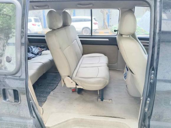 [广州·粤H] 二手东风风行菱智2017款 M5 1.6L 标准型