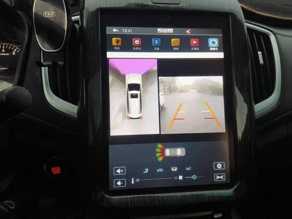 [广州·湘D] 二手SWM斯威汽车SWM斯威X72016款 1.5T 手动豪华型 7座