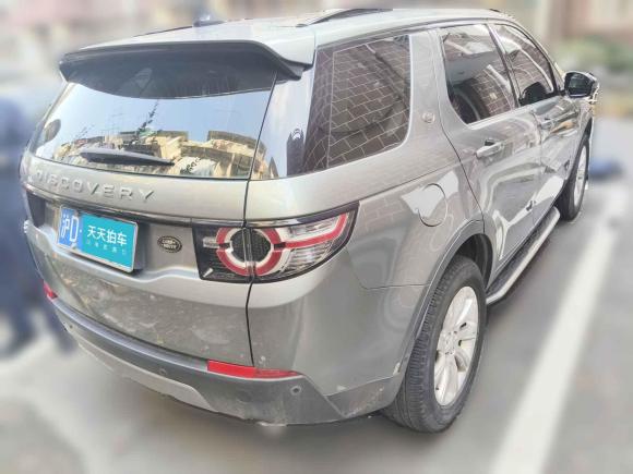 [上海·沪D] 二手路虎发现神行2018款 240PS SE版