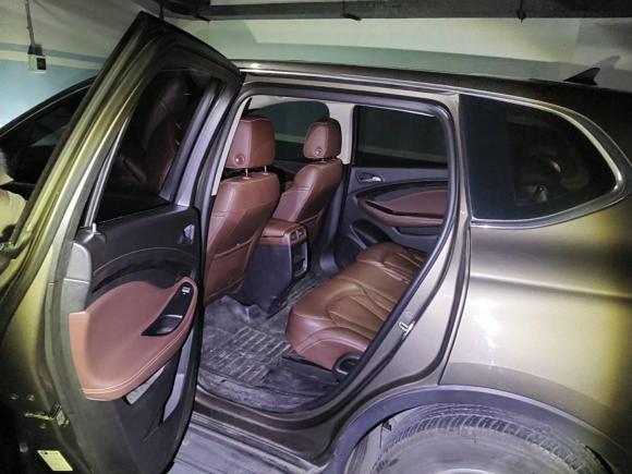 [湖州·浙E] 二手别克昂科威2014款 28T 四驱精英型