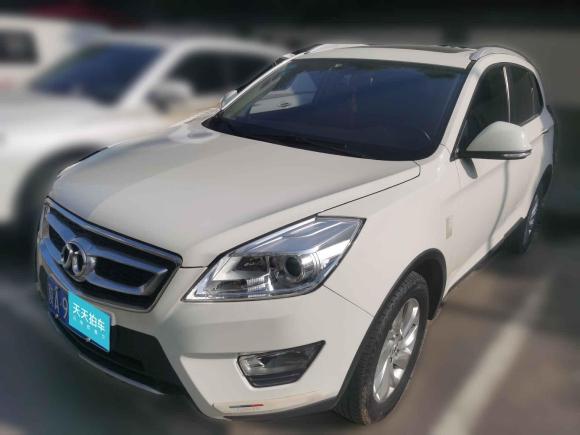 [西安·陕A] 二手北京汽车绅宝X652015款 2.0T 自动舒适型
