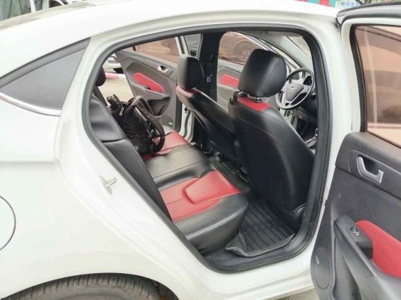 [广州·粤E] 二手奇瑞艾瑞泽52017款 1.5L CVT尊贵版