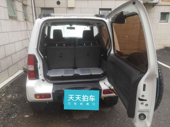 [宁波·浙B] 二手铃木吉姆尼2015款 1.3 MT JLX