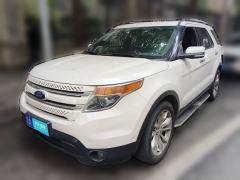 [成都·川A] 福特探险者2013款 3.5L 尊享型