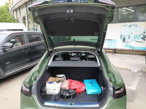 [上海·沪C] 二手奥迪奥迪A52021款 Sportback 40 TFSI quattro 豪华动感型